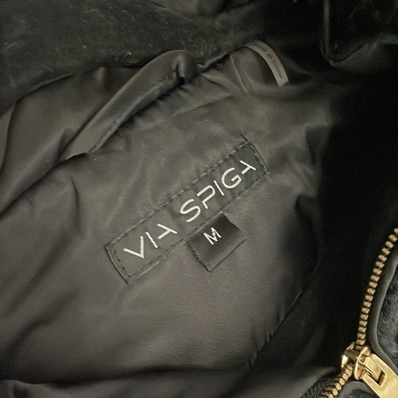 Via spiga Faux fur winter jacket - Picture 4 of 4